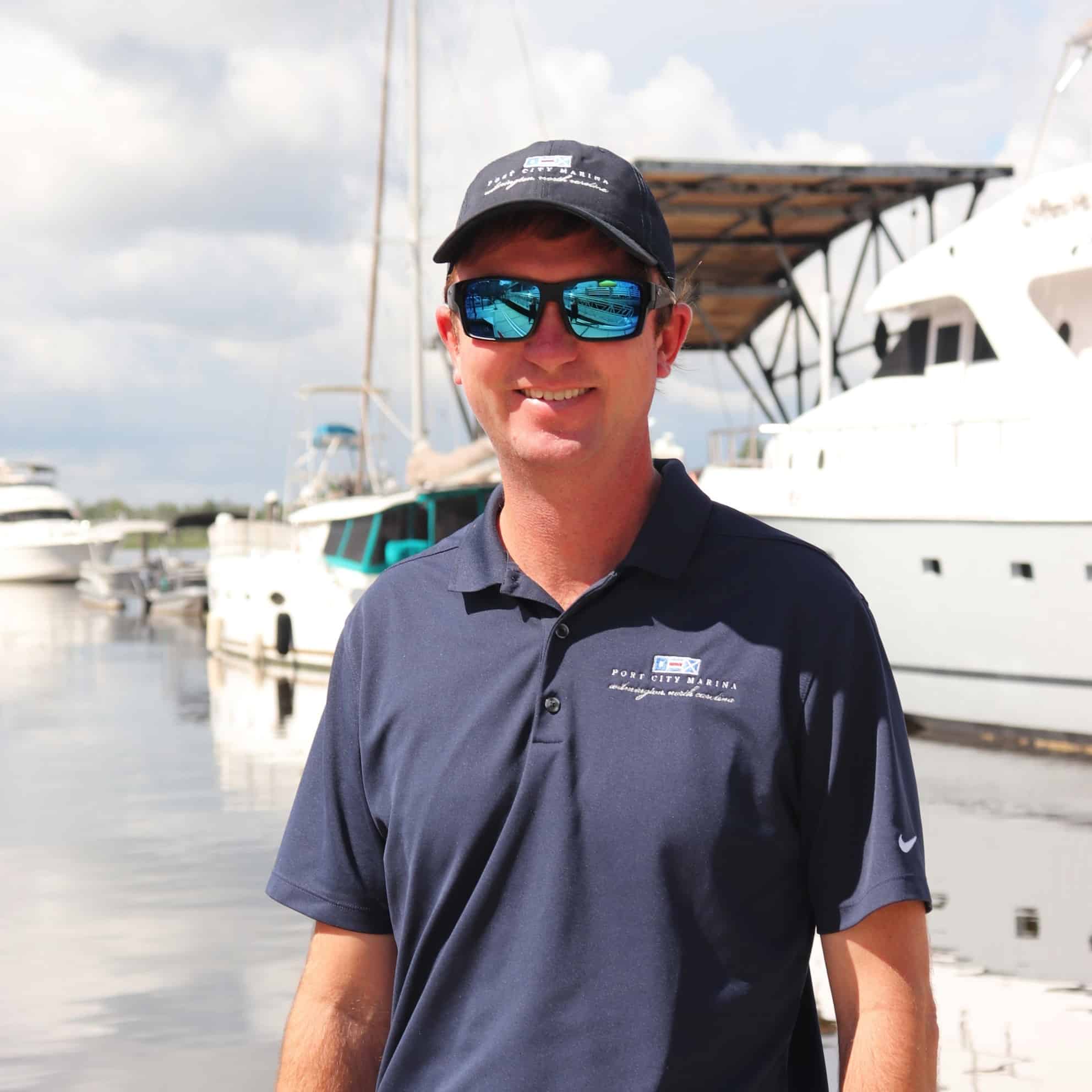 Lanier Blount – Dock Manager