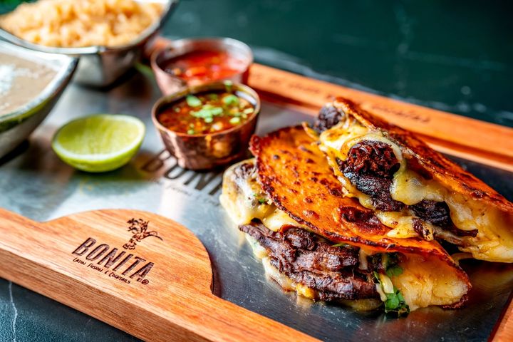 Bonita’s Latin Fusion dish